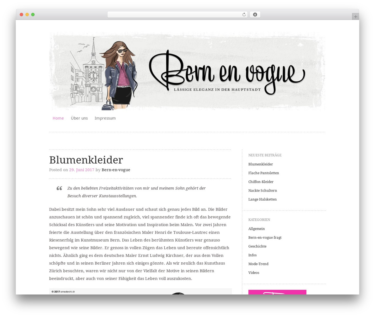 Truly Minimal – WordPress.com WordPress theme - bern-en-vogue.ch