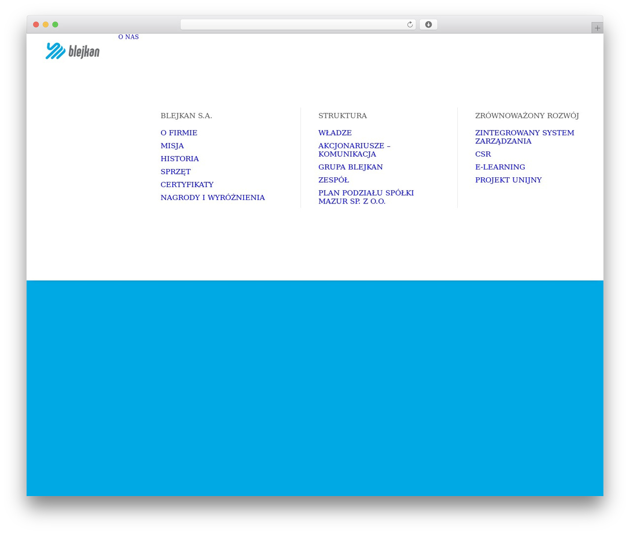 Uncode Child premium WordPress theme - blejkan.pl