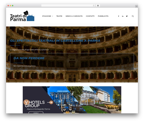 Uncode core WordPress plugin - teatridiparma.it