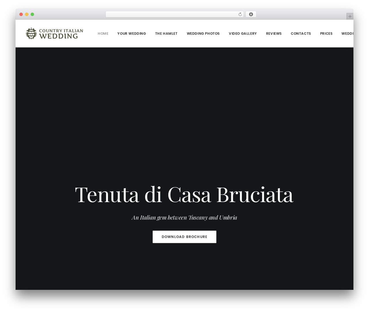 Uncode WordPress wedding theme - countryitalianwedding.com Uncode WordPress wedding theme - countryitalianwedding.com