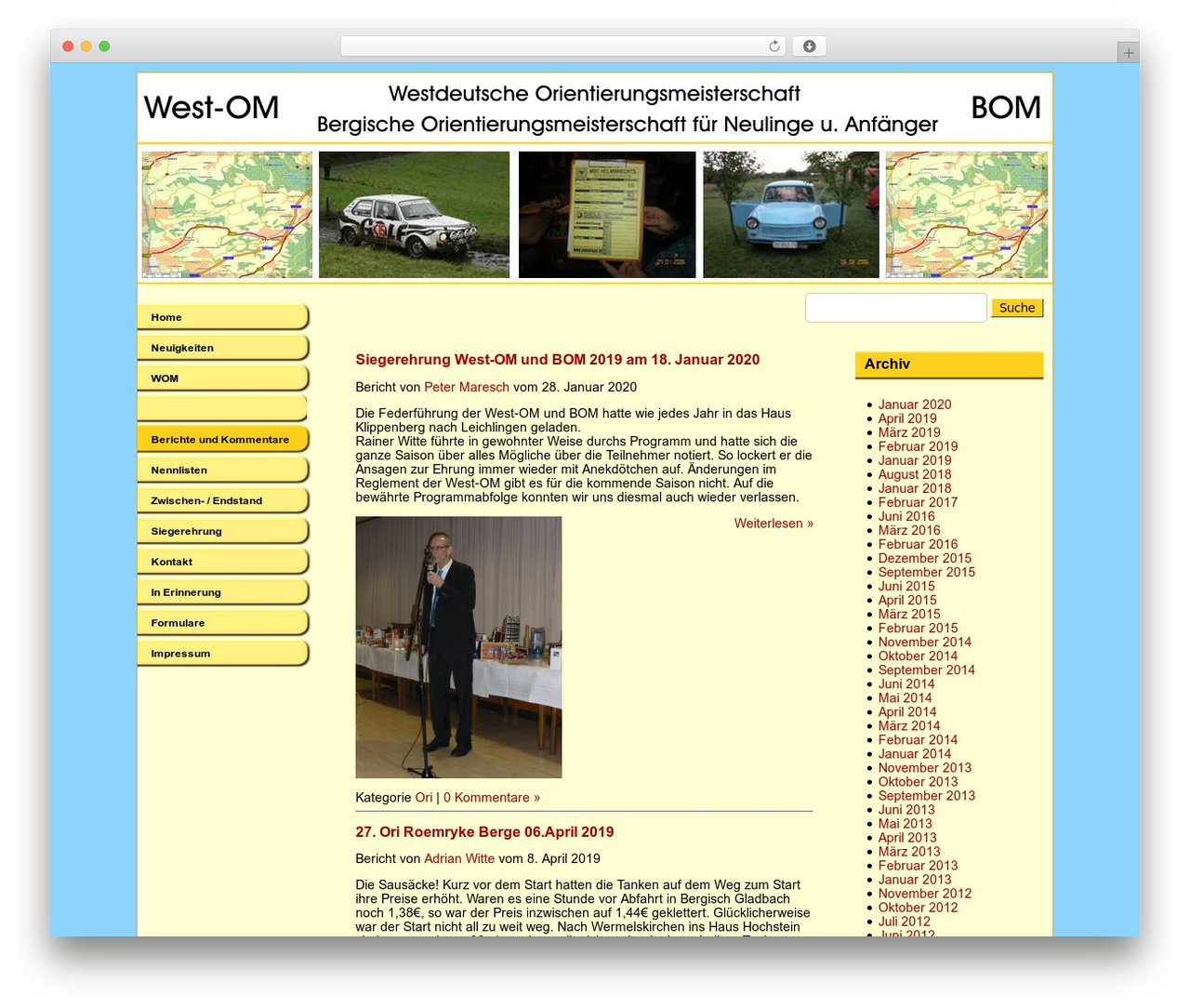 Wom premium WordPress theme - blog.west-om.de