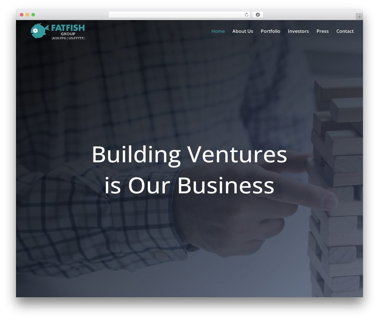 WordPress theme Divi - fatfish.co WordPress theme Divi - fatfish.co