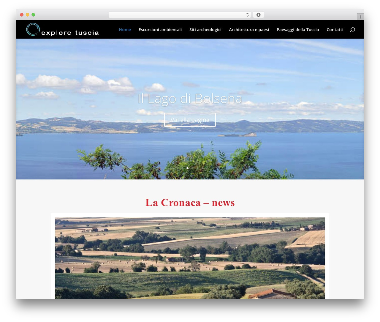 WordPress theme Divi - exploretuscia.com WordPress theme Divi - exploretuscia.com