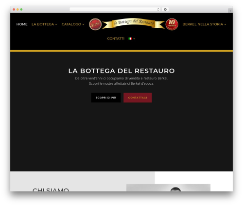 Everest gallery WordPress plugin - labottega-delrestauro.com