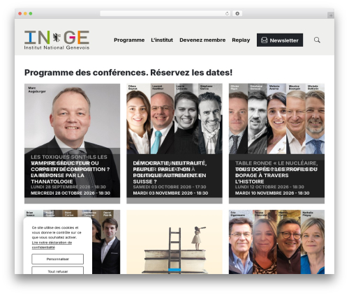 WordPress theme INGE - inge.ch
