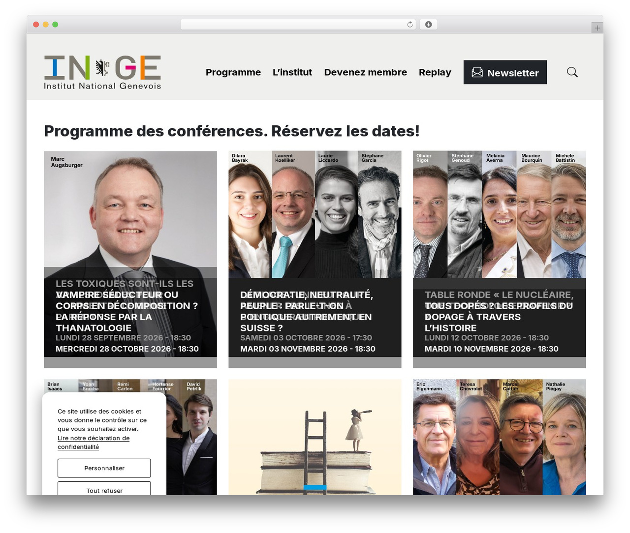 WordPress theme INGE - inge.ch