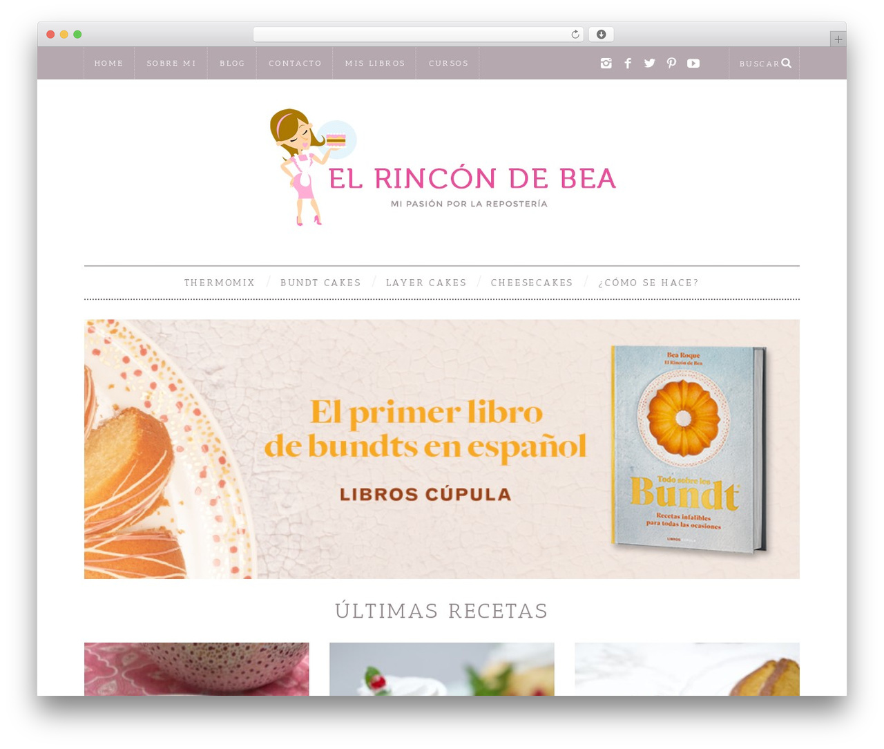 WordPress theme SimpleMag - elrincondebea.com