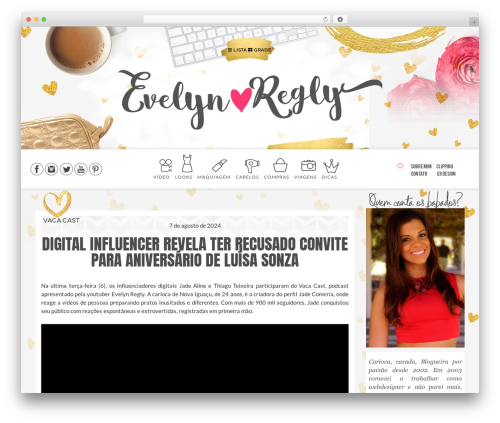 WP theme É do Babado 2016 - edobabado.com.br