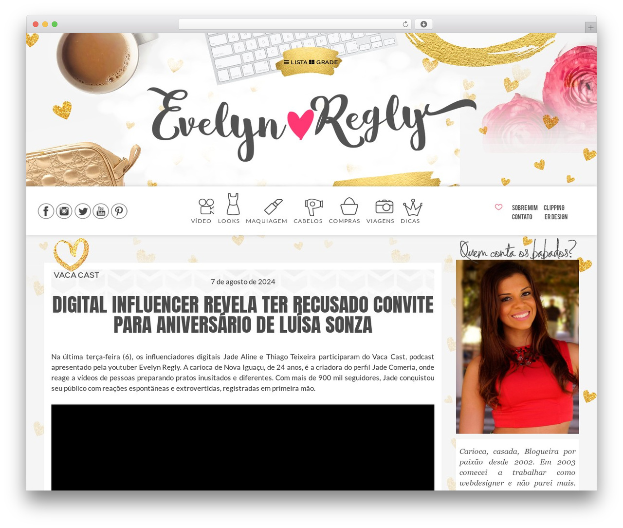 WP theme É do Babado 2016 - edobabado.com.br WP theme É do Babado 2016 - edobabado.com.br