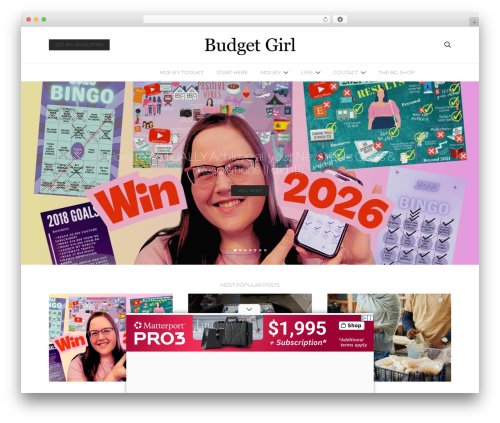 Basic share buttons WordPress plugin - budgetgirl.com
