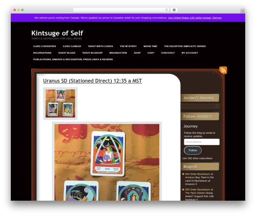 Best WordPress theme choco - jordanhoggard.com