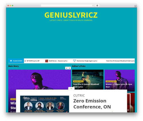 AdRedux – Insert Ads & Codes (adredux) free WordPress plugin - geniuslyricz.net