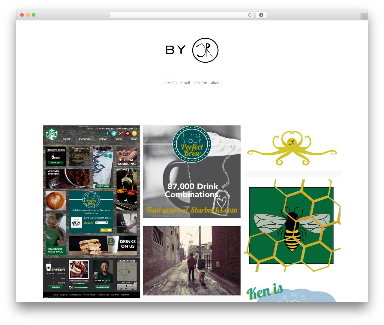 Crush theme WordPress - byjuliarose.com Crush theme WordPress - byjuliarose.com