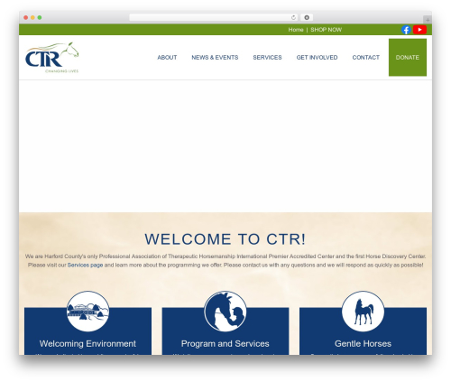 Default Theme WordPress page theme - ctrchanginglives.org