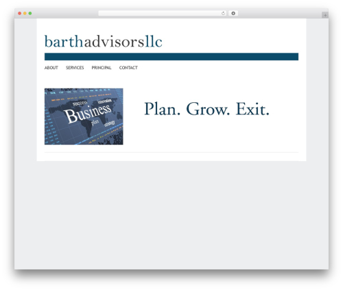 Delicate top WordPress theme - barthadvisors.com Delicate top WordPress theme - barthadvisors.com