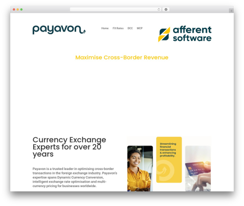 Divi theme WordPress - payavon.com