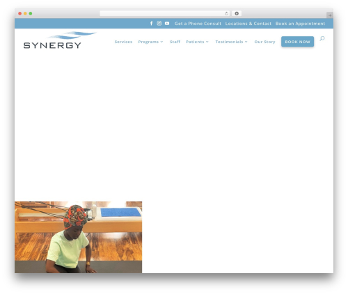 Divi WordPress theme - rehabyoga.net