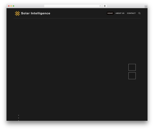 Energify theme WordPress - solar-intelligence.com