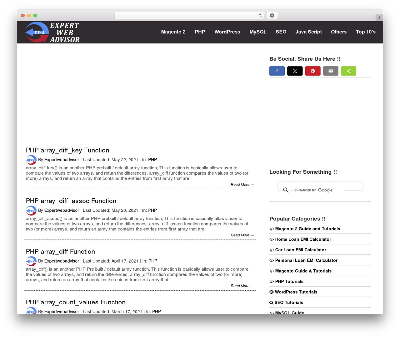 EWA WordPress theme - expertwebadvisor.com EWA WordPress theme - expertwebadvisor.com