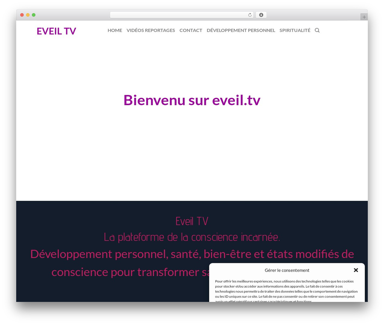 Flatsome theme WordPress - eveil.tv Flatsome theme WordPress - eveil.tv