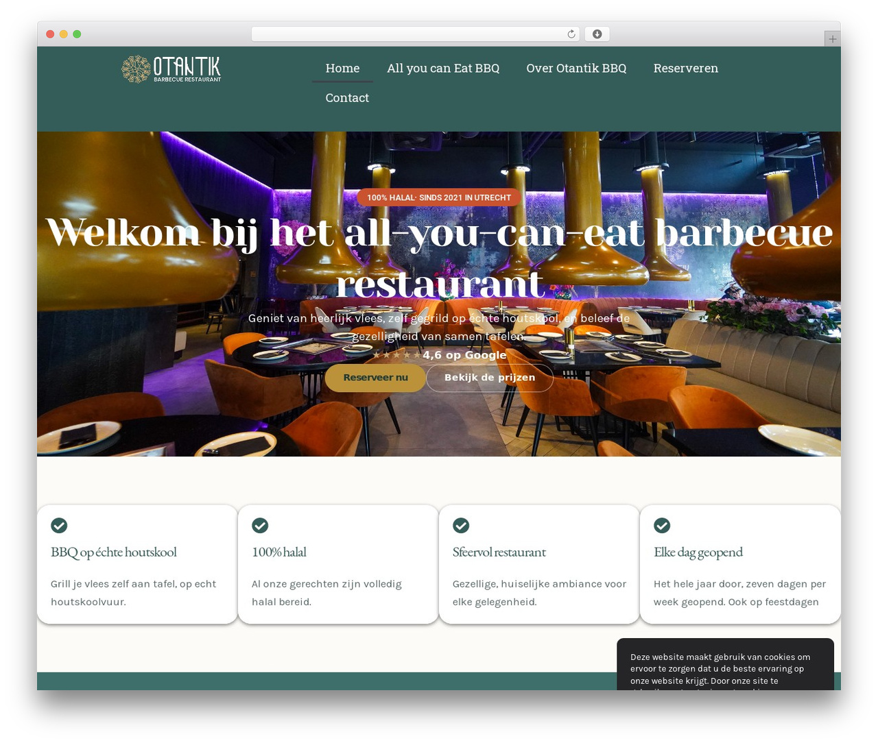 Hello Elementor WordPress theme design - www.otantik.nl