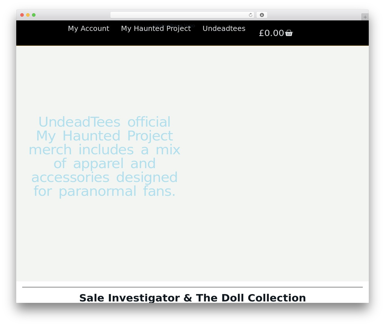 Hello Elementor WP theme - undeadtees.com Hello Elementor WP theme - undeadtees.com