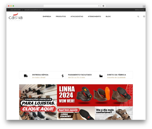 James WordPress theme - calcadoscassia.com.br