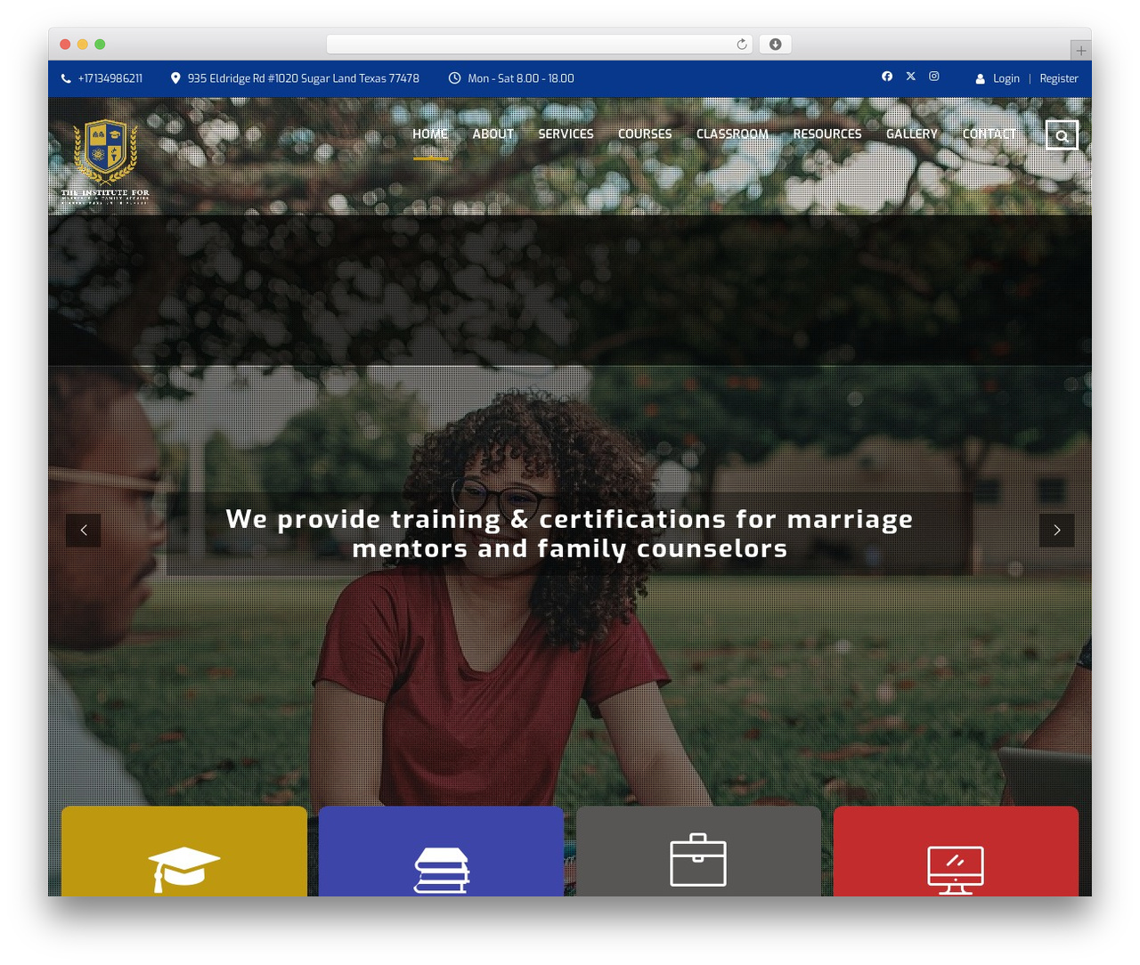 MasterStudy WordPress page theme - timfa.org MasterStudy WordPress page theme - timfa.org
