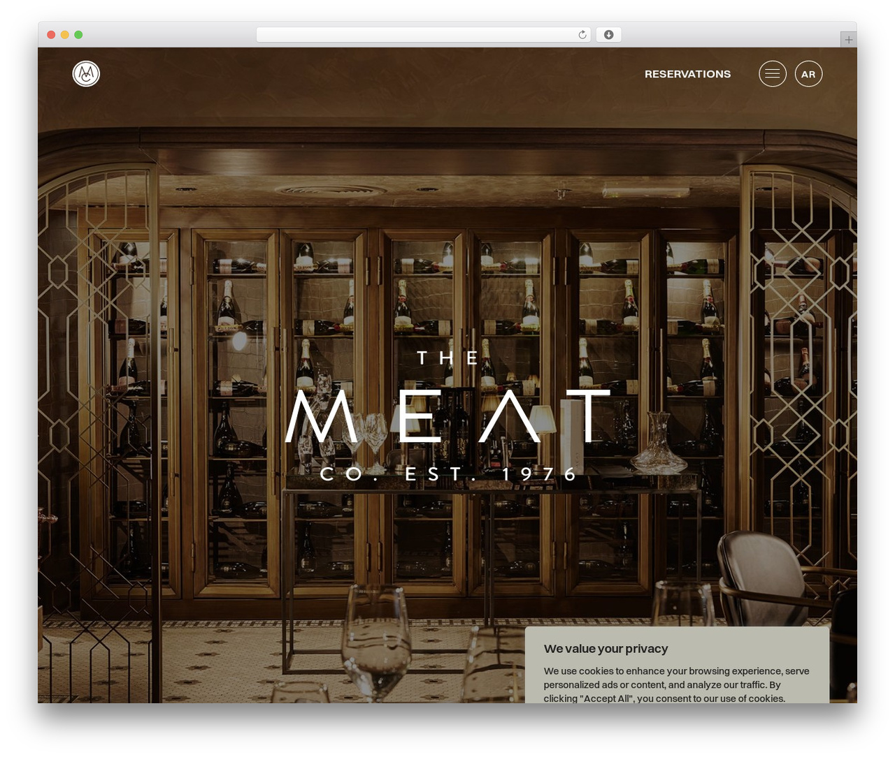 MeatCo theme WordPress - themeatco.com
