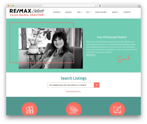 MyHome Child best WordPress theme - sarahmadia.com
