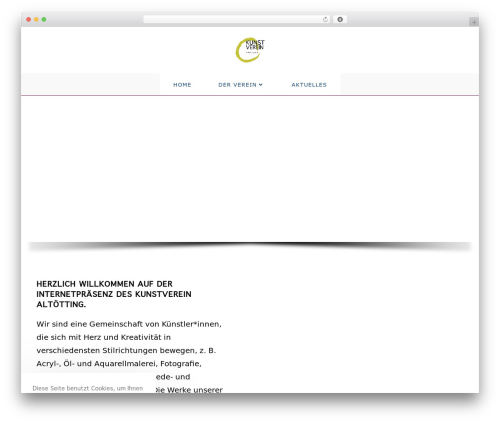 Hydrogen calendar embeds WordPress plugin - kunstverein-altoetting.de