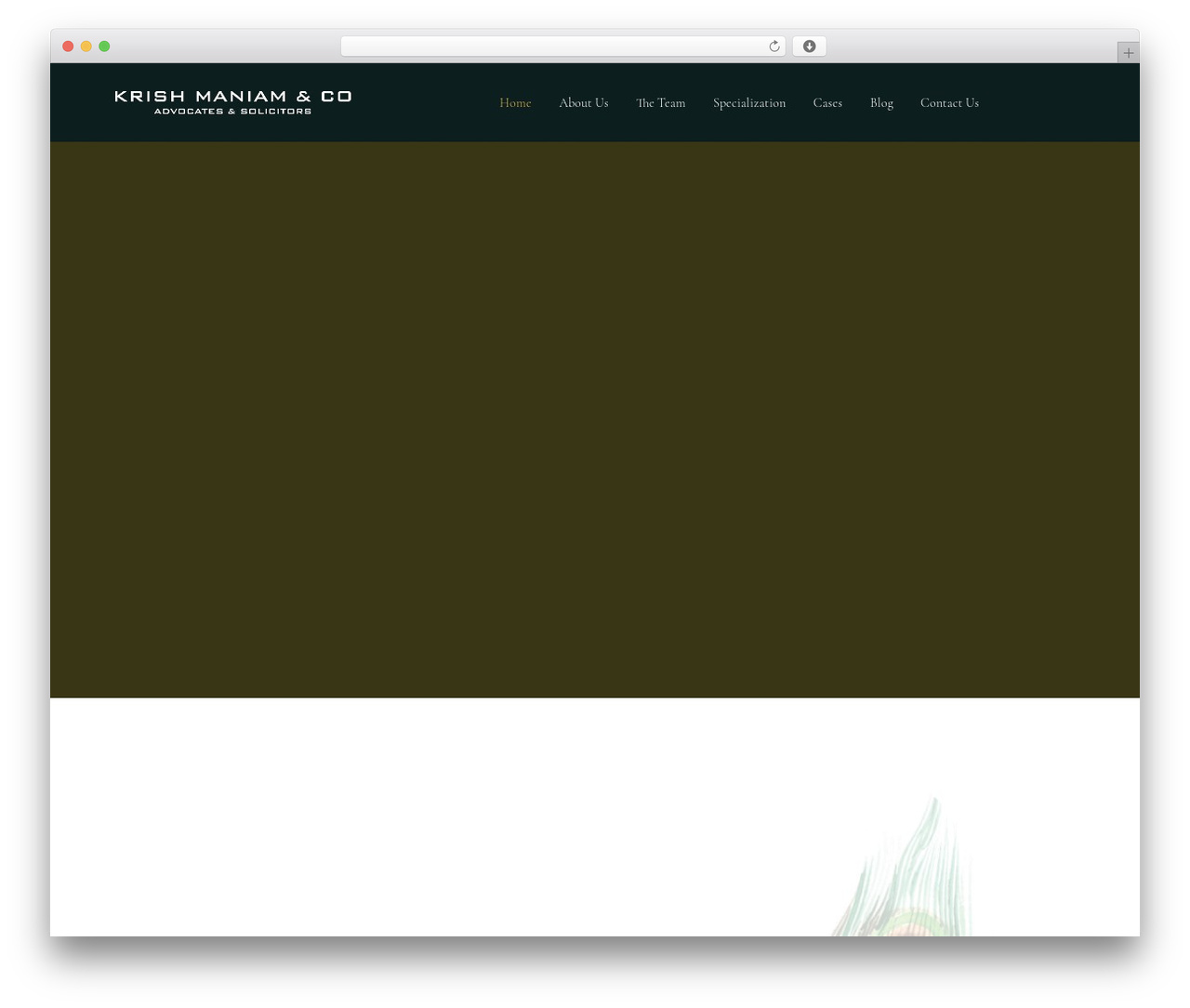 Profecient Theme WordPress theme - krishmaniam.com