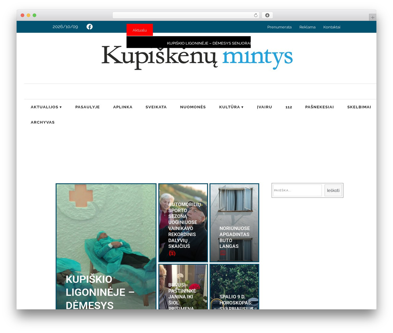 ReadAndDigest theme WordPress - kmintys.lt