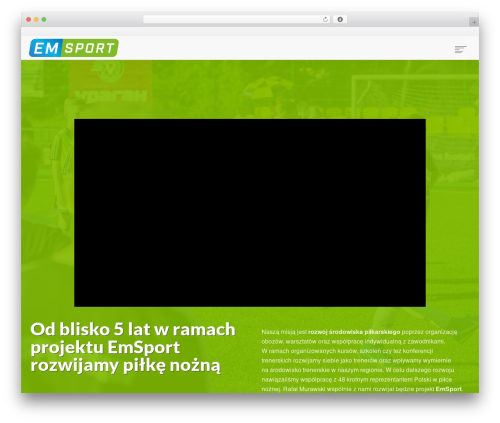 Theme WordPress Pillar - emsport.pl