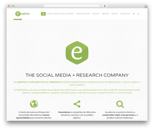 Theme WordPress Boldial - empiricaonline.com