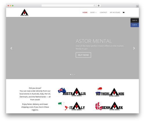 Divi testimonial slider WordPress plugin - astormagic.com