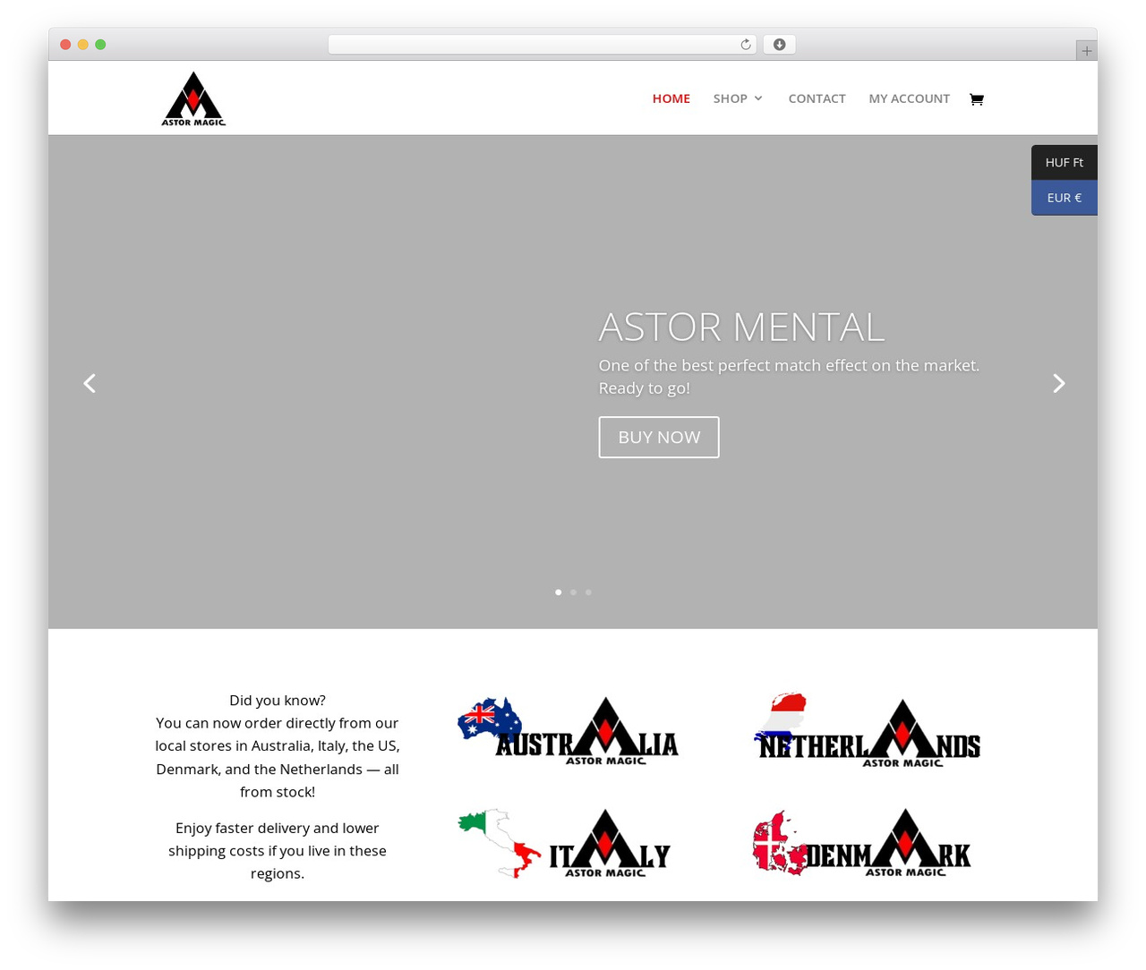 Theme WordPress Divi - astormagic.com Theme WordPress Divi - astormagic.com