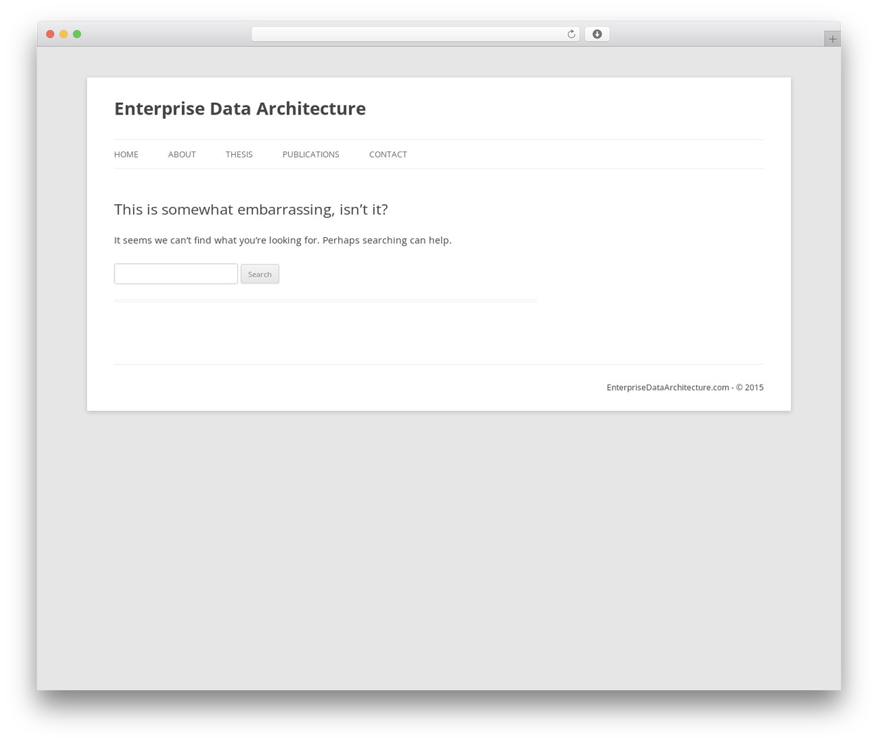 Theme WordPress EDA - enterprisedataarchitecture.com