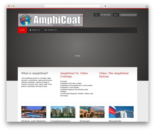 Theme WordPress globex - betterthanstucco.com