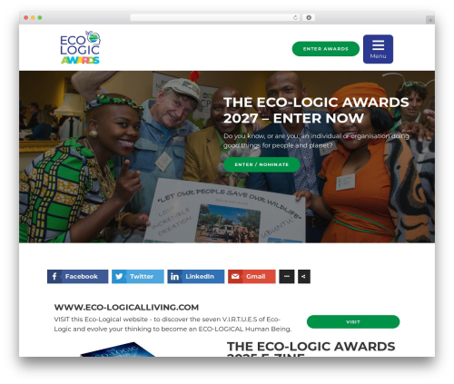 Easy Social Sharing (easy-social-sharing) free WordPress plugin - eco-logicawards.com