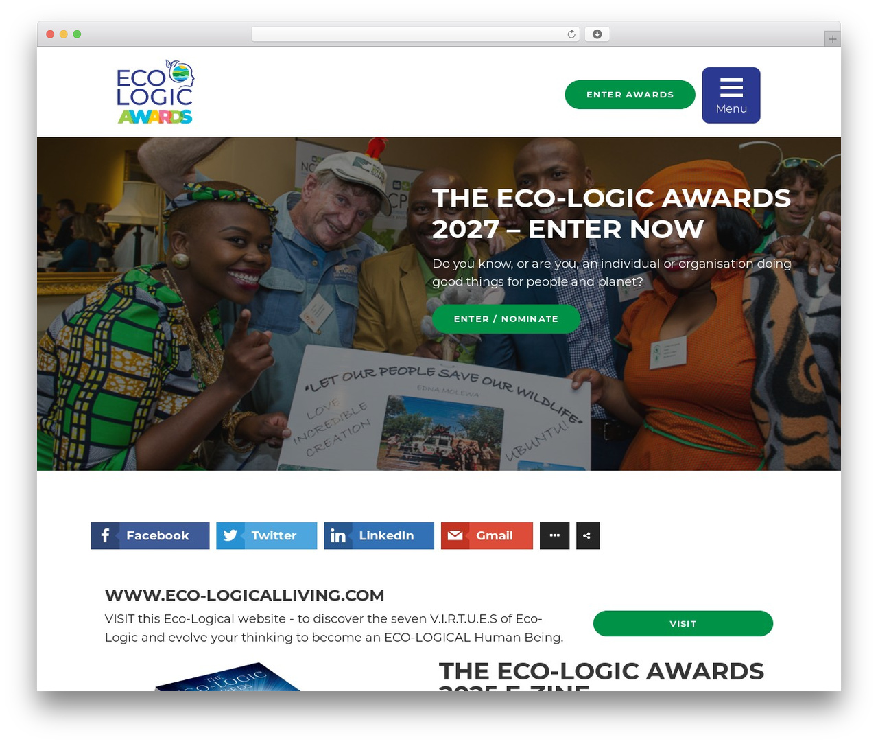 Theme WordPress Lyrical - eco-logicawards.com