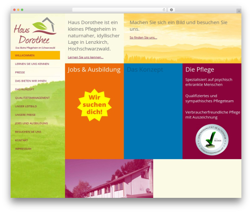 Themify Stack top WordPress theme - haus-dorothee.de