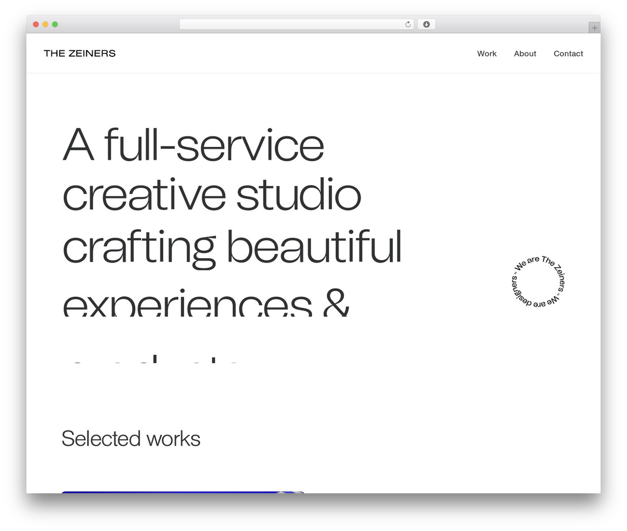 Uncode WordPress theme - thezeiners.com Uncode WordPress theme - thezeiners.com