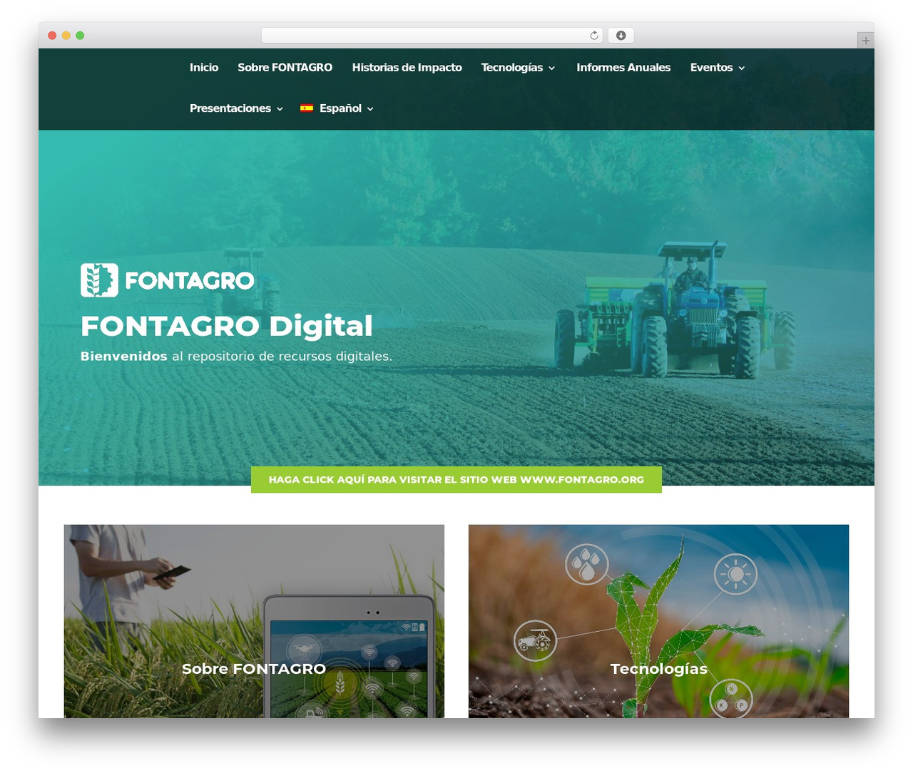 WordPress theme Divi - digital.fontagro.org WordPress theme Divi - digital.fontagro.org