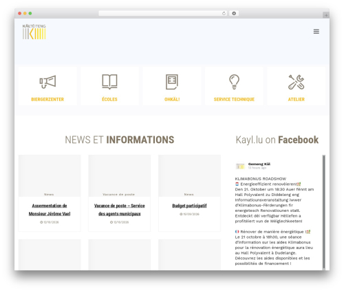 WordPress theme LabtechCO - kayl.lu