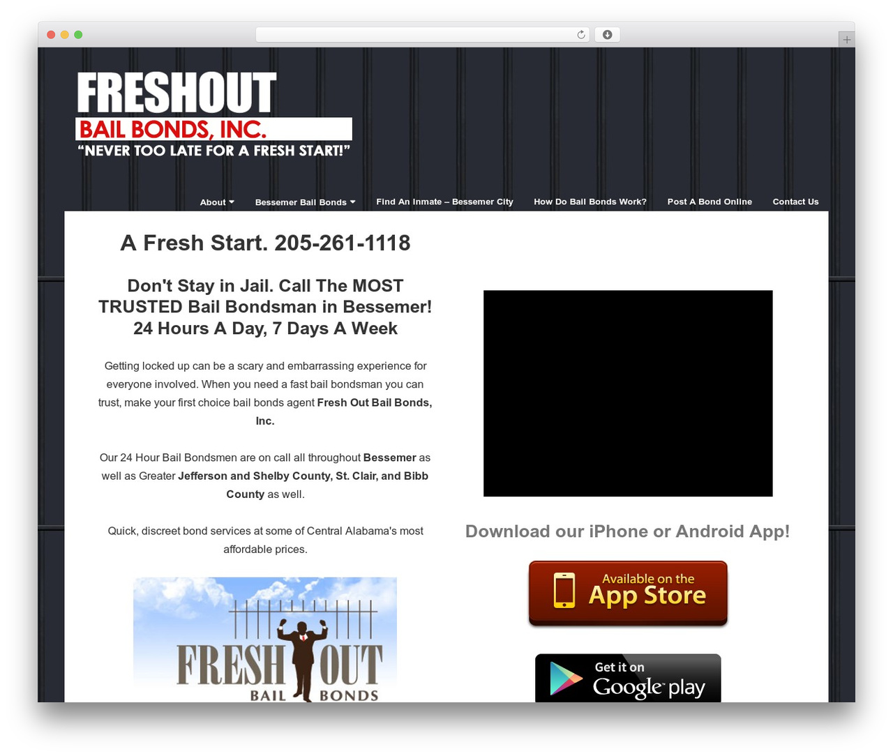 WordPress theme Responsive - bessemerbailbonds.com WordPress theme Responsive - bessemerbailbonds.com