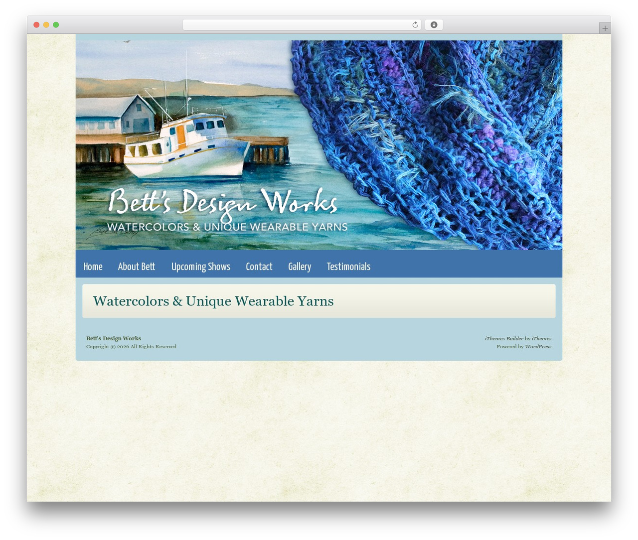 WordPress theme Builder - bettsdesignworks.com WordPress theme Builder - bettsdesignworks.com