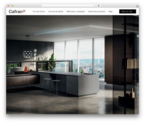WordPress theme Cafran - cafrancocinas.com