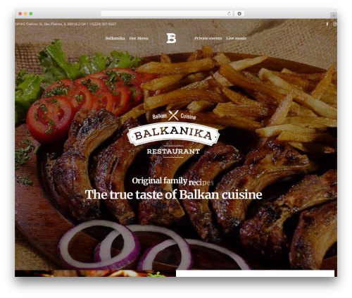 Dfd extensions WordPress plugin - balkanika-restaurant.com