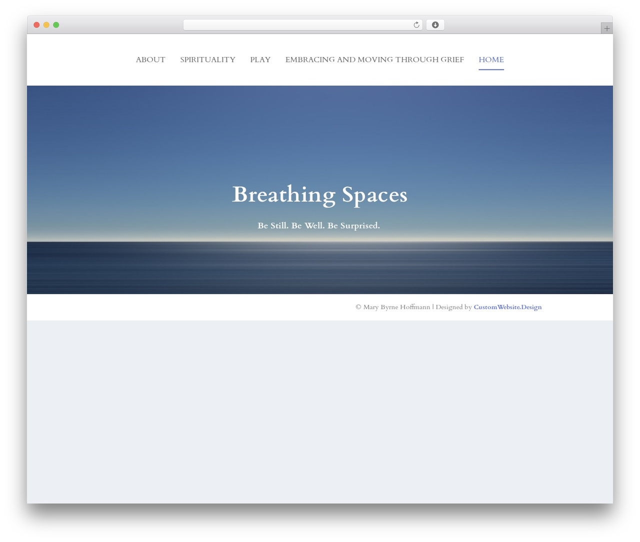 WordPress theme Extra - breathingspaces.us WordPress theme Extra - breathingspaces.us